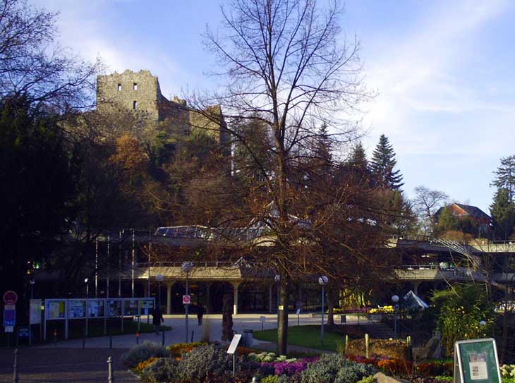 Badenweiler Schlossruine