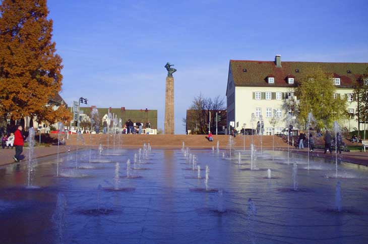 Freudenstadt Marktplatz